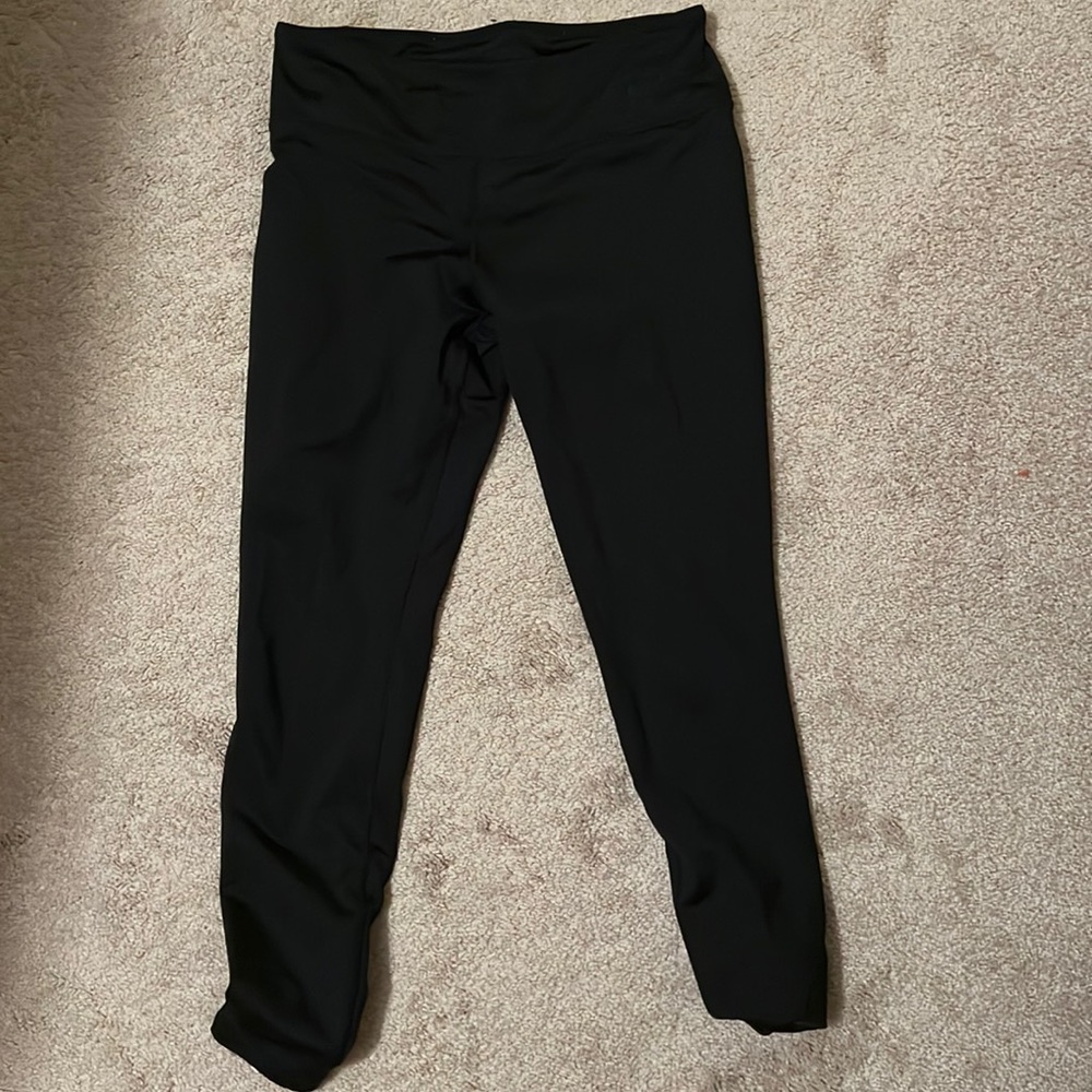 Nike Golf athletic cropped leggings
